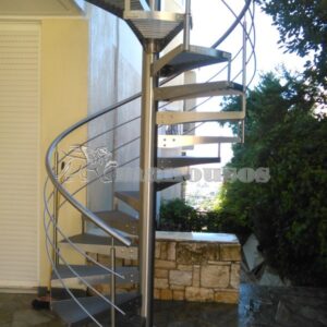 ΙΝΟΧ ΕΞΩΤΕΡΙΚΗ ΣΚΑΛΑ  Χ-0303