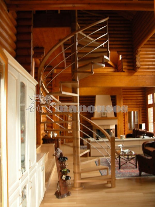 ΞΥΛΙΝΕΣ ΣΚΑΛΕΣ S-0116