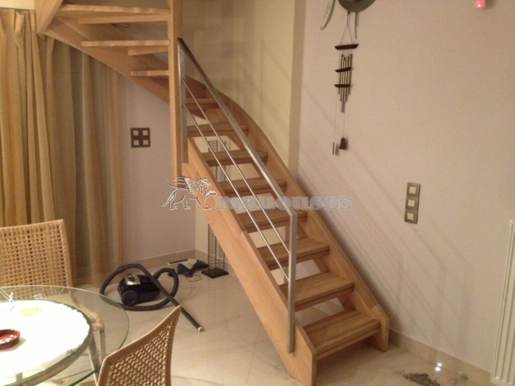 ΣΚΑΛΑ ΑΠΟ ΞΥΛΟ  Τ-0164