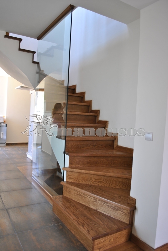 ΞΥΛΙΝΗ ΕΠΕΝΔΥΣΗ ΣΚΑΛΑΣ  Ε-0391