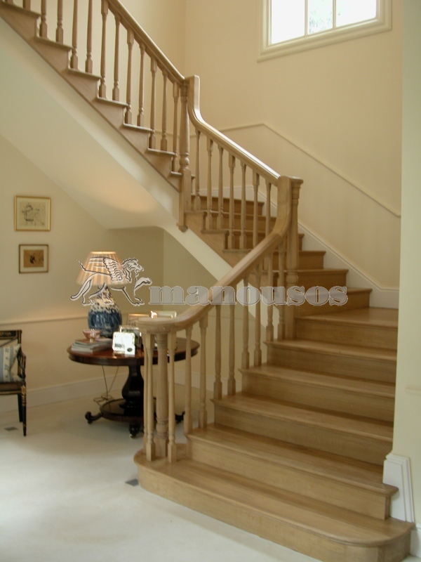 ΞΥΛΙΝΗ ΣΚΑΛΑ  Ε-0220