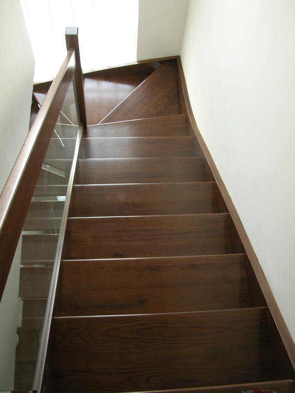 ΞΥΛΙΝΗ ΕΠΕΝΔΥΣΗ ΣΚΑΛΑΣ  Ε-0315