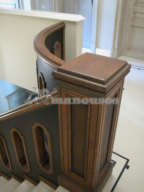 ΜΠΑΛΑΟΥΣΤΡΑ – Κάγκελα Εσωτερικού χώρου  Κ-0374