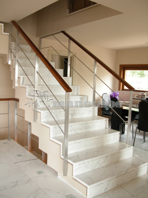 ΚΑΓΚΕΛΟ ΙΝΟΞ ΜΕ ΞΥΛΟ  Κ-0035