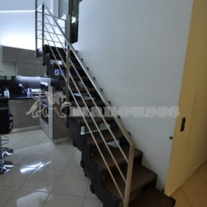 ΕΥΘΕΙΑ ΜΕΤΑΛΛΙΚΗ ΣΚΑΛΑ  M-0415