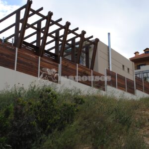 ΞΥΛΙΝΗ ΠΕΡΓΚΟΛΑ  P-0337
