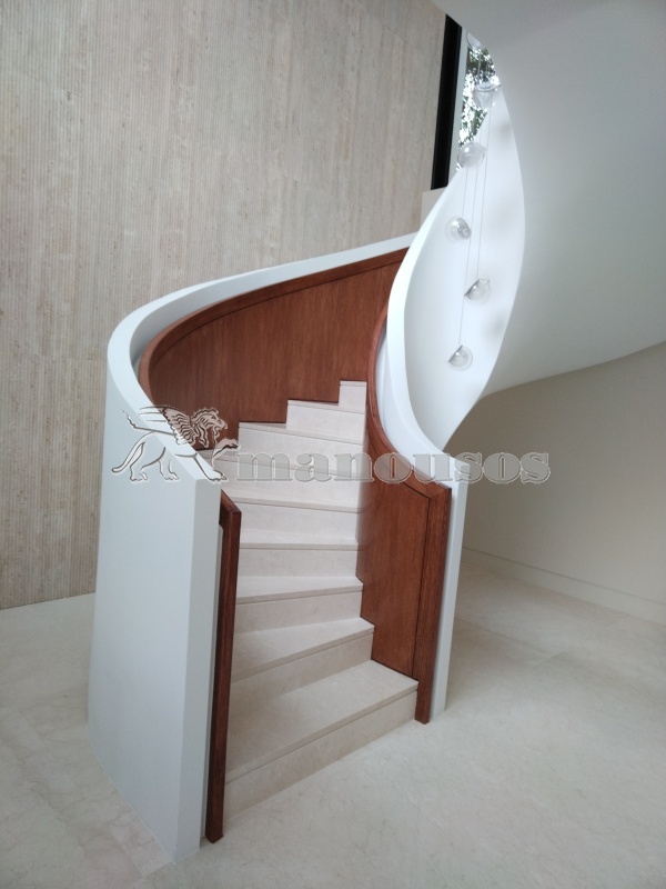 ΣΚΑΛΑ ΕΛΙΚΟΕΙΔΟΥΣ ΜΟΡΦΗΣ Μ-0690